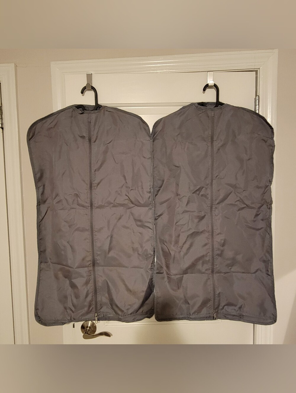 2X Travelpro 39"x19"Deluxe Travel Garment Bag Gray Carry On Jackets, Kids, Dress